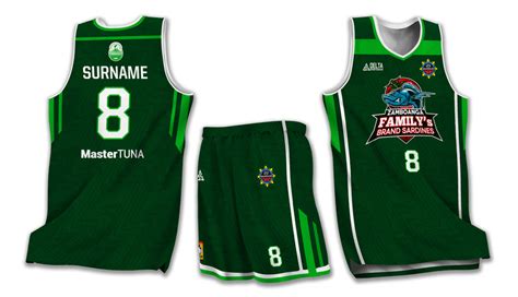 MPBL Zamboanga 2020 Replica Jersey (Official).